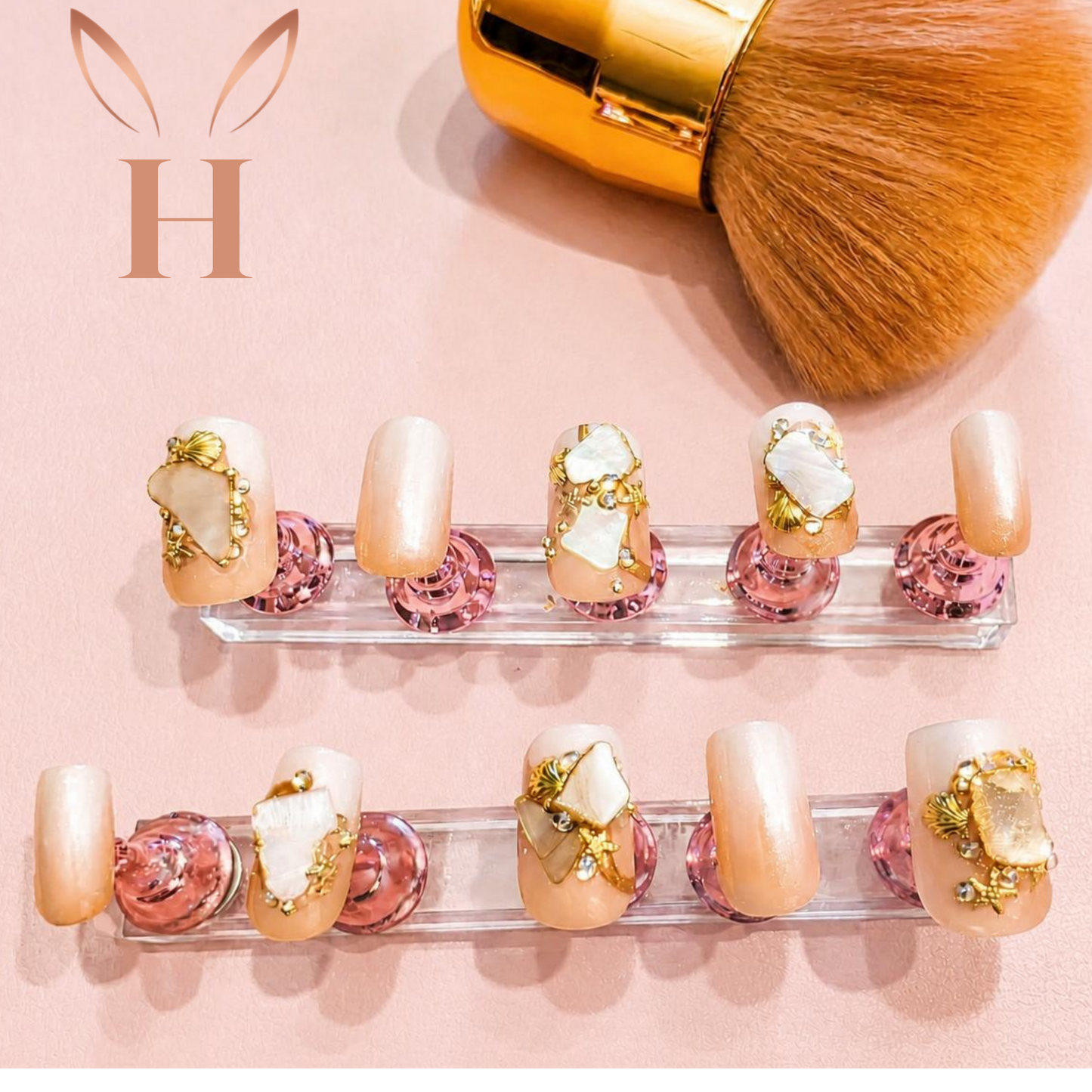 Summer Escape- Seaside gold