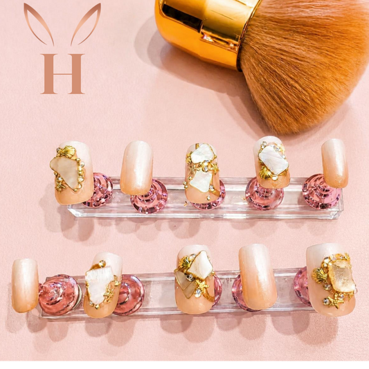 Summer Escape- Seaside gold