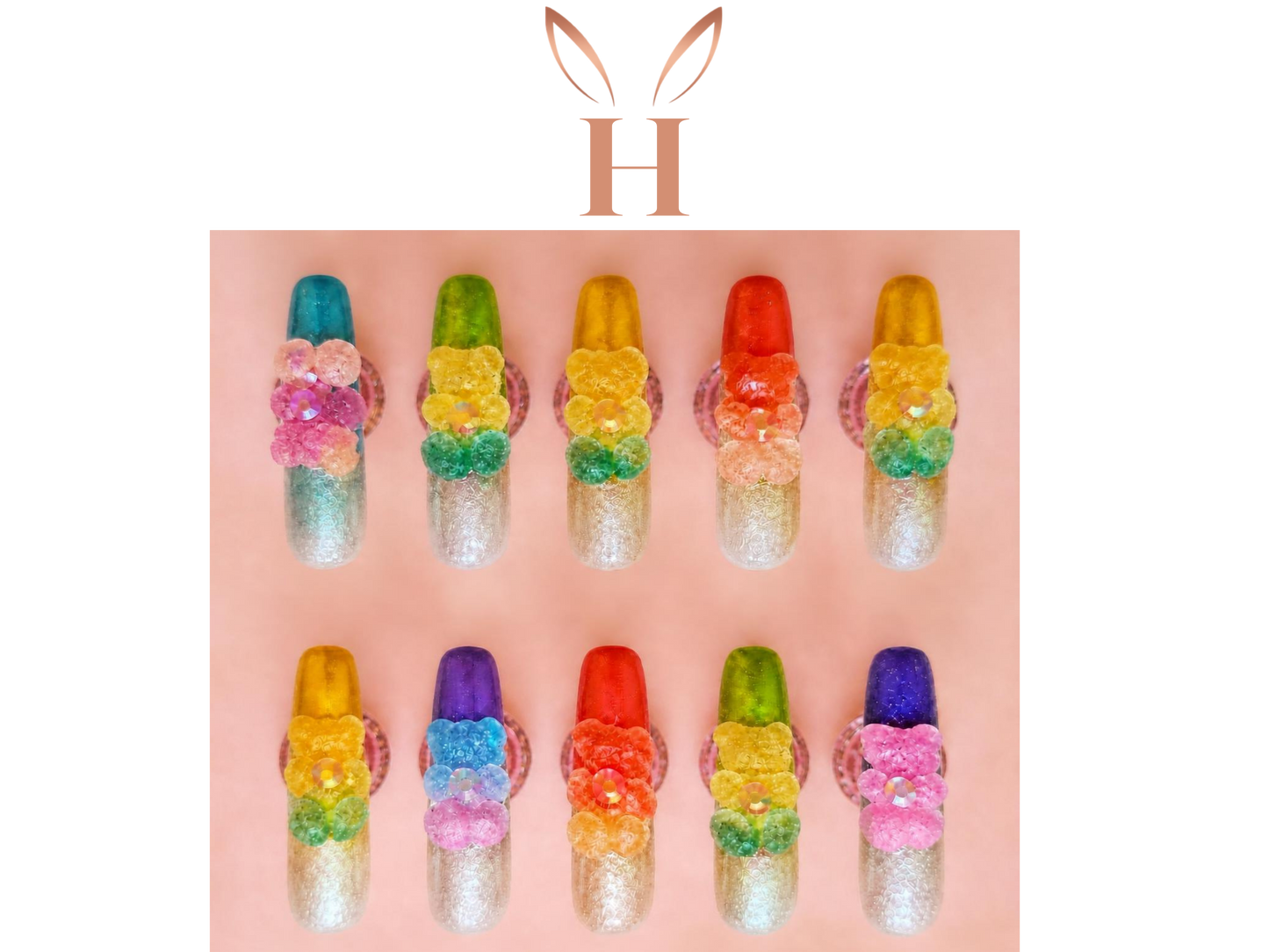 Sugar Rush Press-on Nail Set