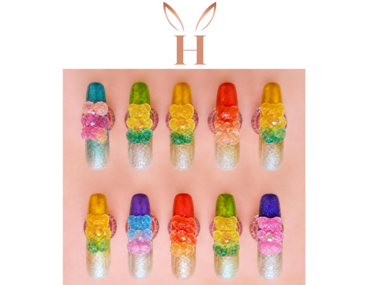 Sugar Rush Press-on Nail Set